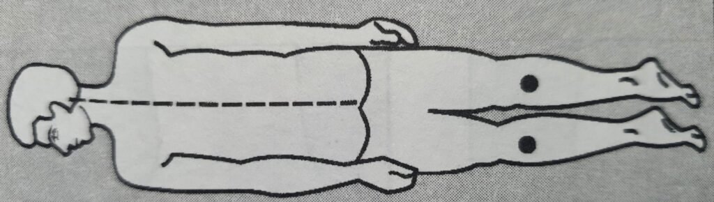 bp acupressure point