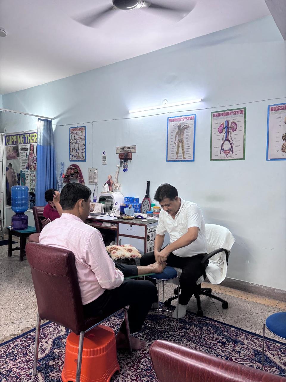 Therapy corner at Vacu Care