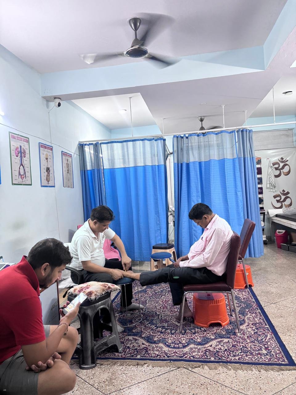 Pain relief session Noida