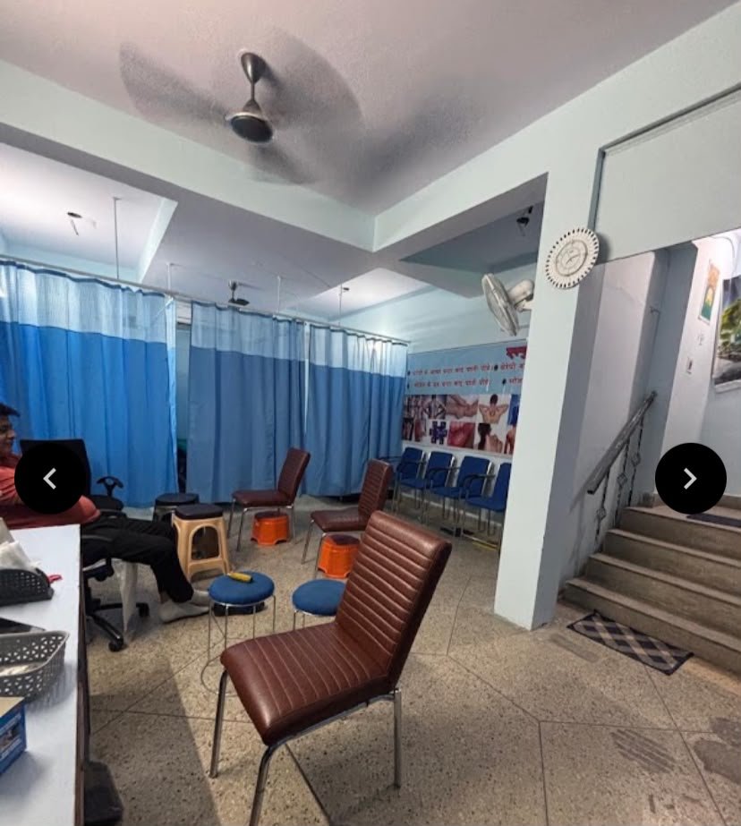 Healing space at Vacu Care