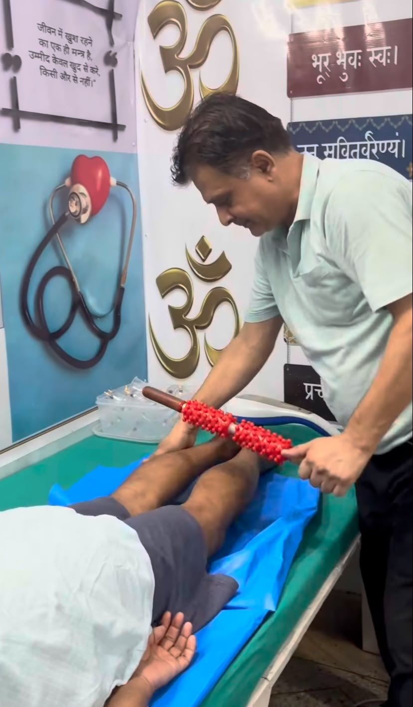 Therapy room at Vacu Care